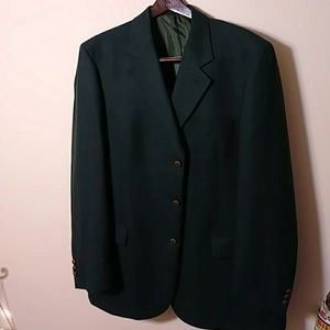 Dark Green jacket for men